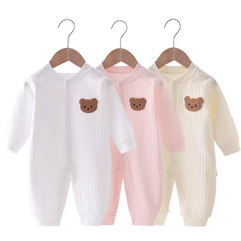 Bear Newborn Baby Romper