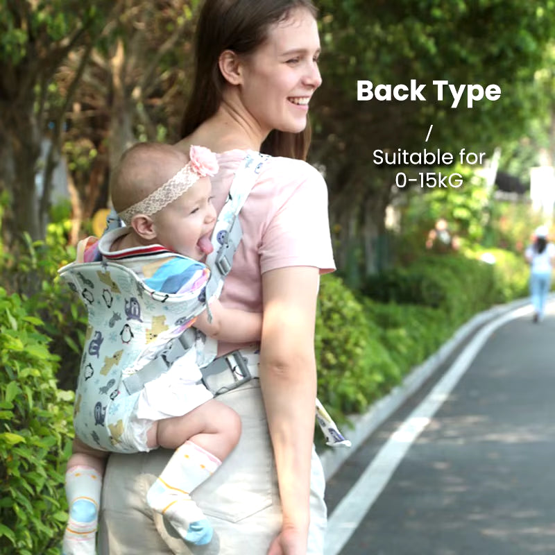 Multi-Functional Baby Carrier