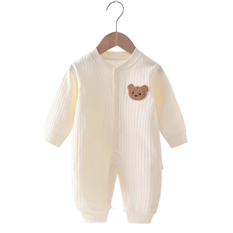 Bear Newborn Baby Romper