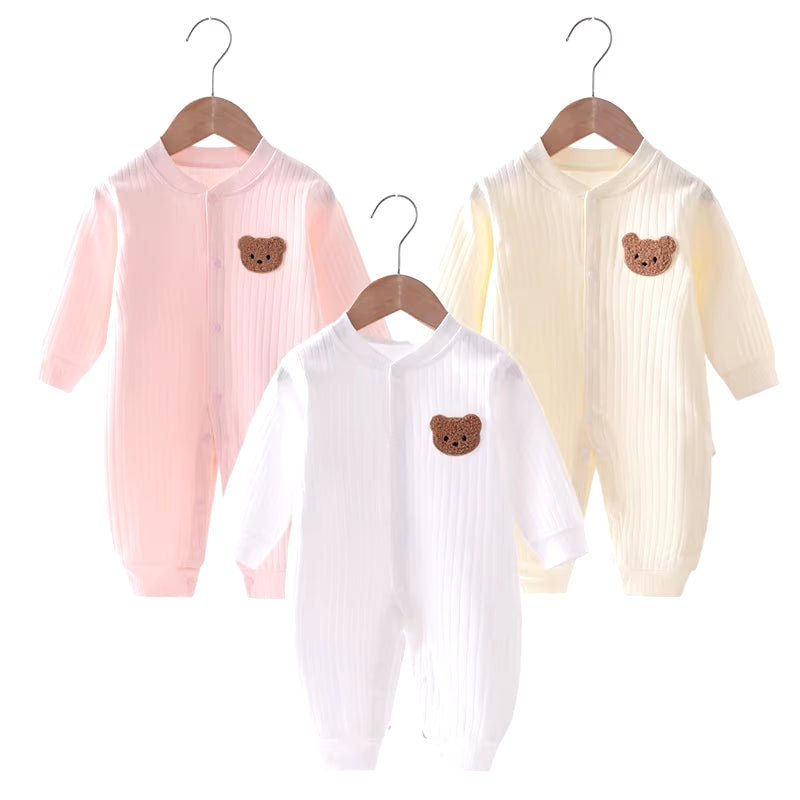 Bear Newborn Baby Romper