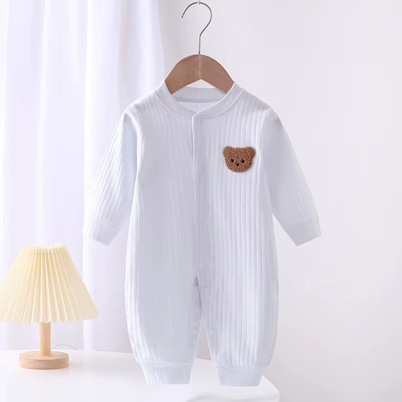 Bear Newborn Baby Romper