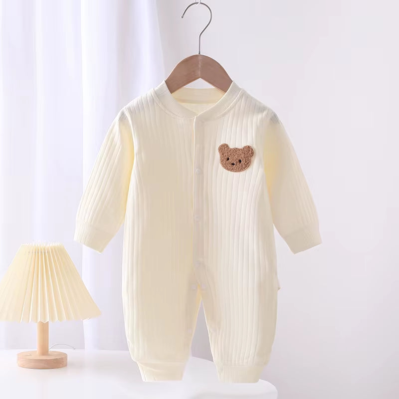 Bear Newborn Baby Romper
