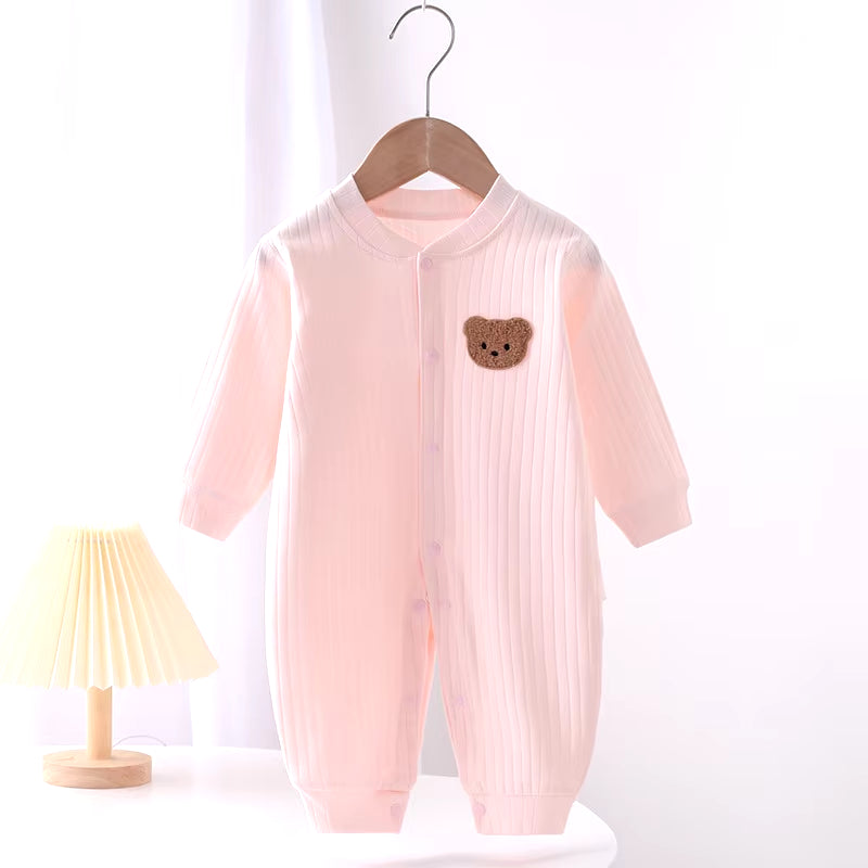Bear Newborn Baby Romper