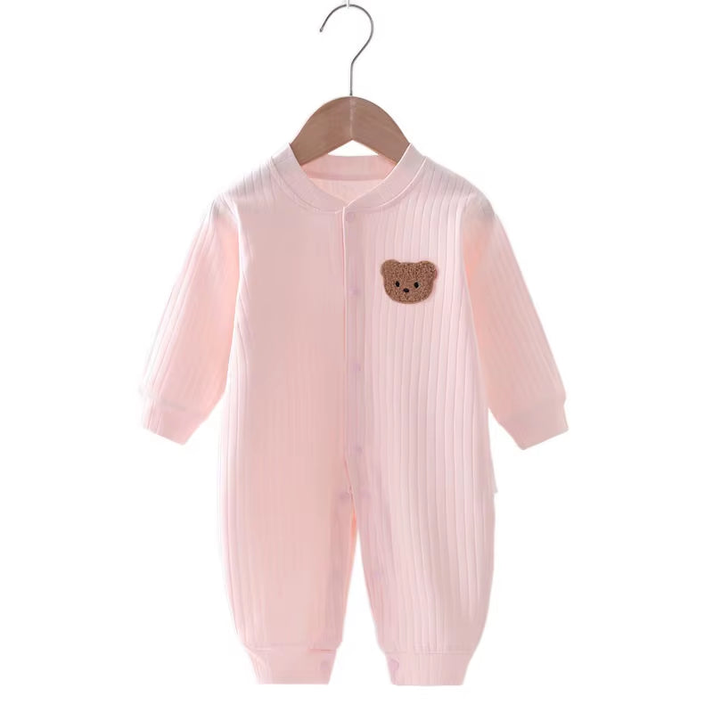 Bear Newborn Baby Romper