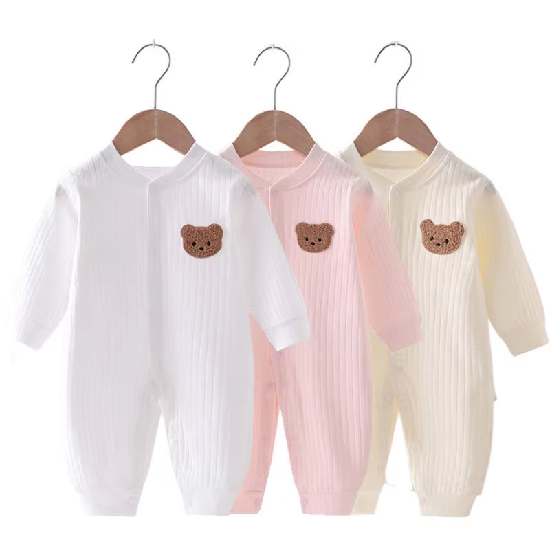 Bear Newborn Baby Romper 