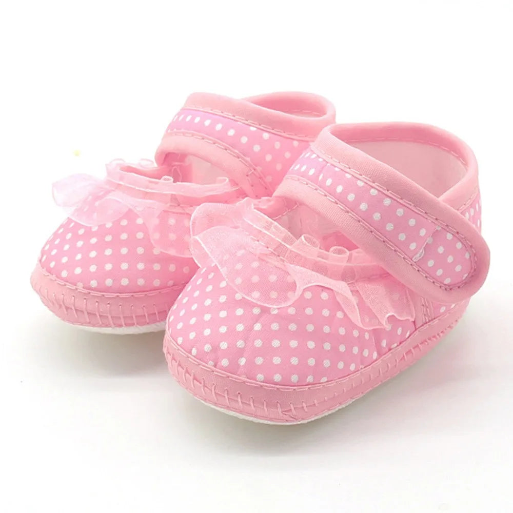 Newborn Infant Soft Sole Shoes