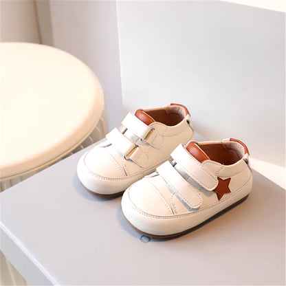 New Baby Shoes Microfiber Leather Shoes