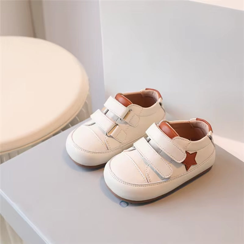 New Baby Shoes Microfiber Leather Shoes