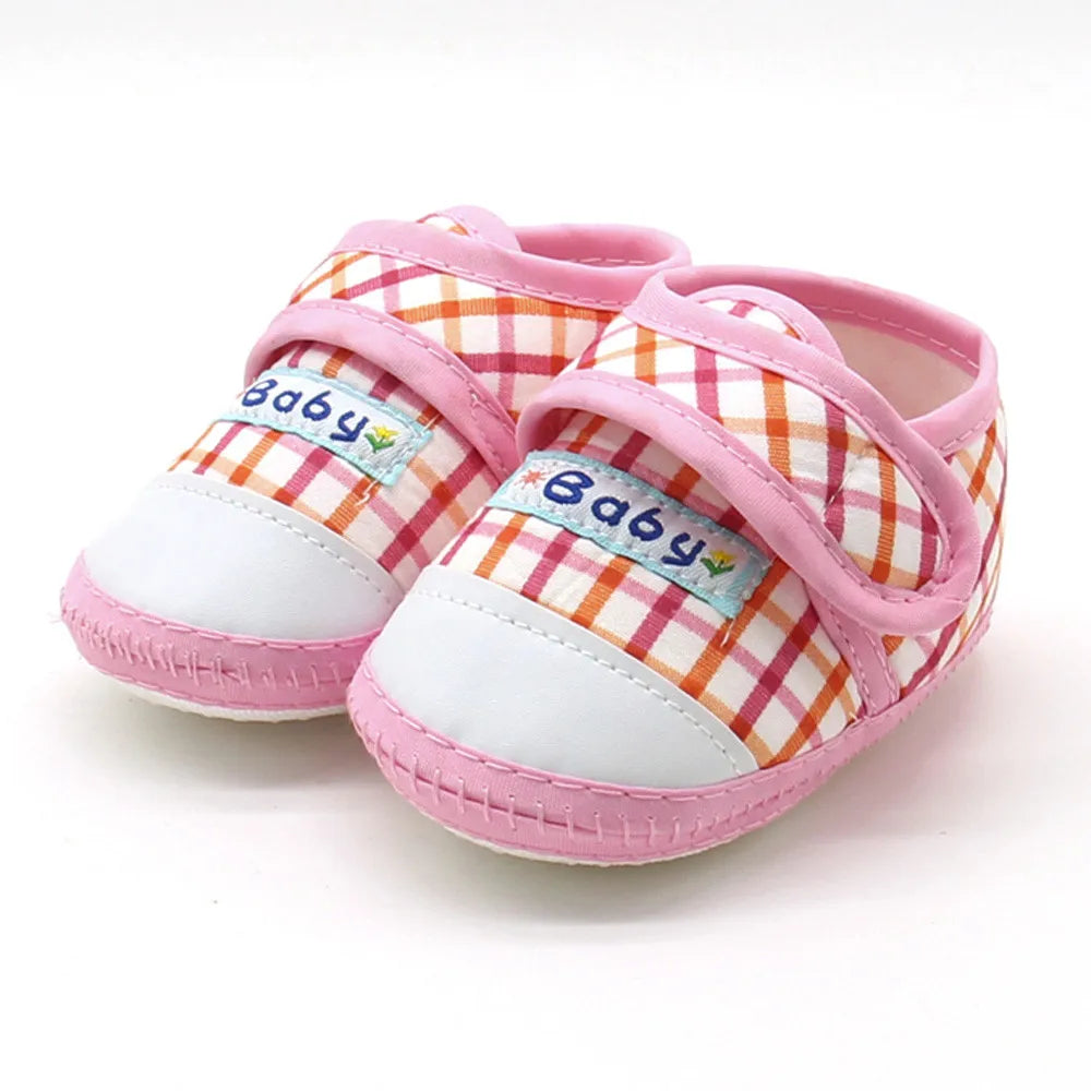 Newborn Infant Soft Sole Shoes