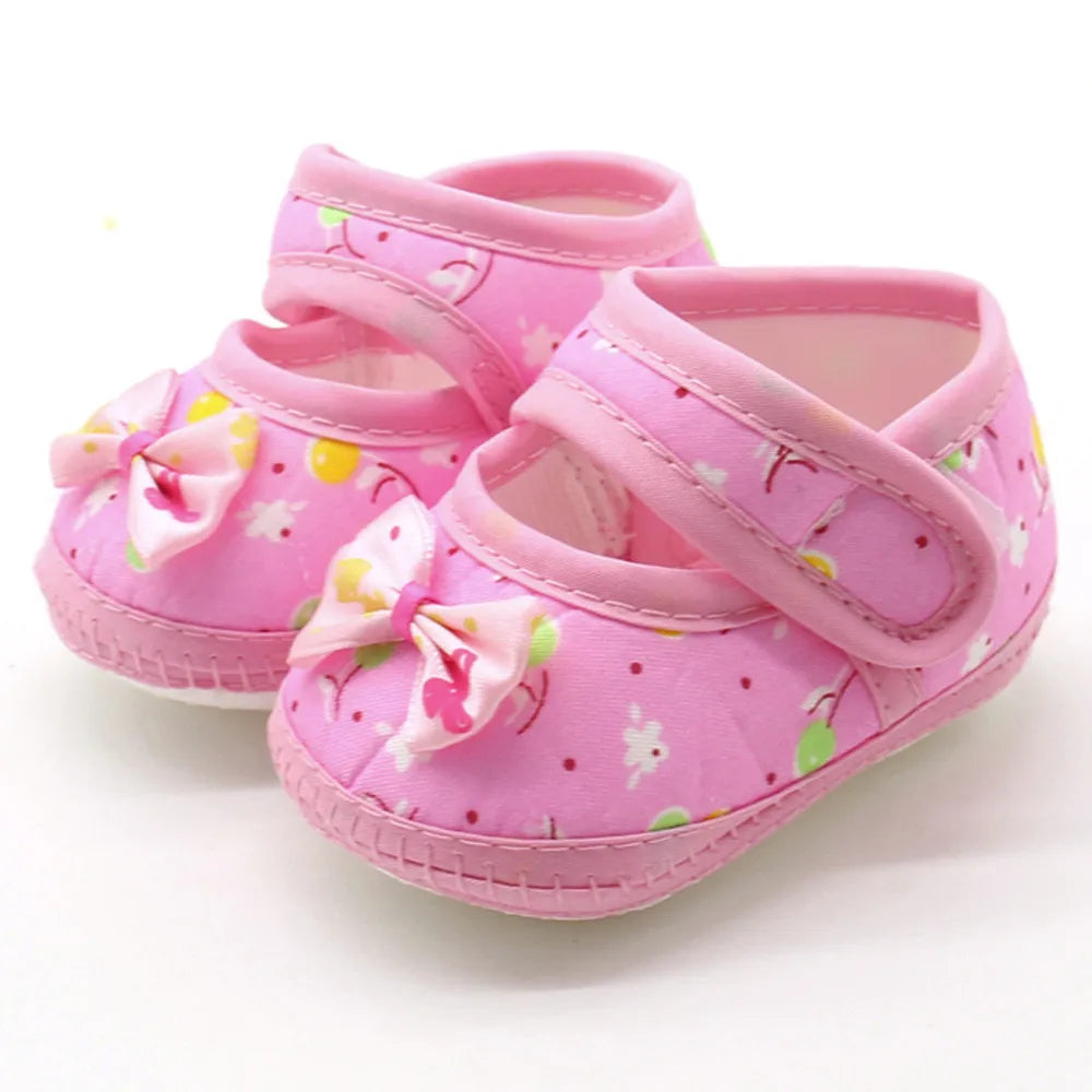 Newborn Infant Soft Sole Shoes