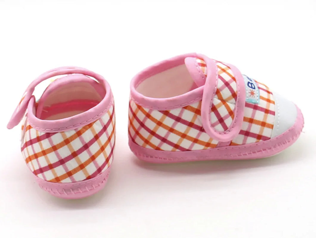 Newborn Infant Soft Sole Shoes