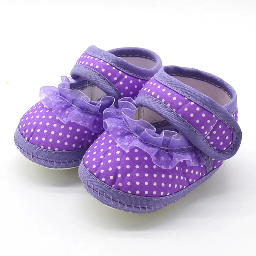 Newborn Infant Soft Sole Shoes