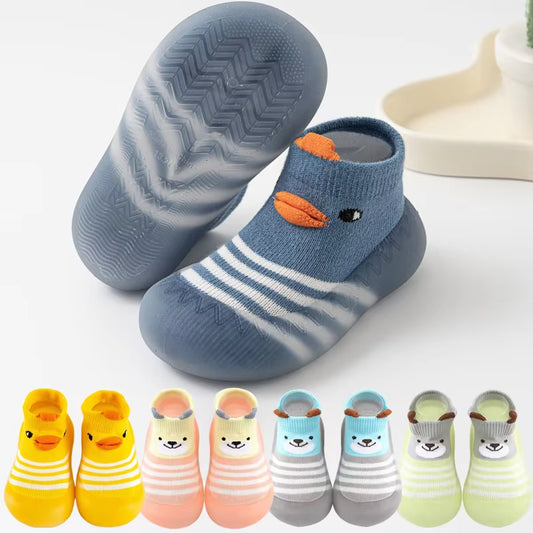 Animal Pattern Baby Shoes