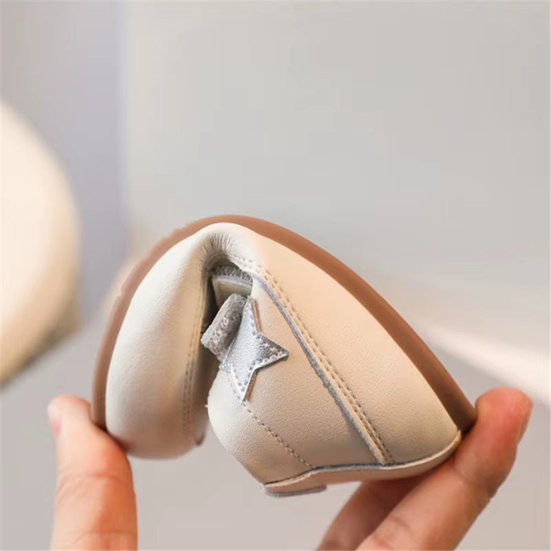 New Baby Shoes Microfiber Leather Shoes