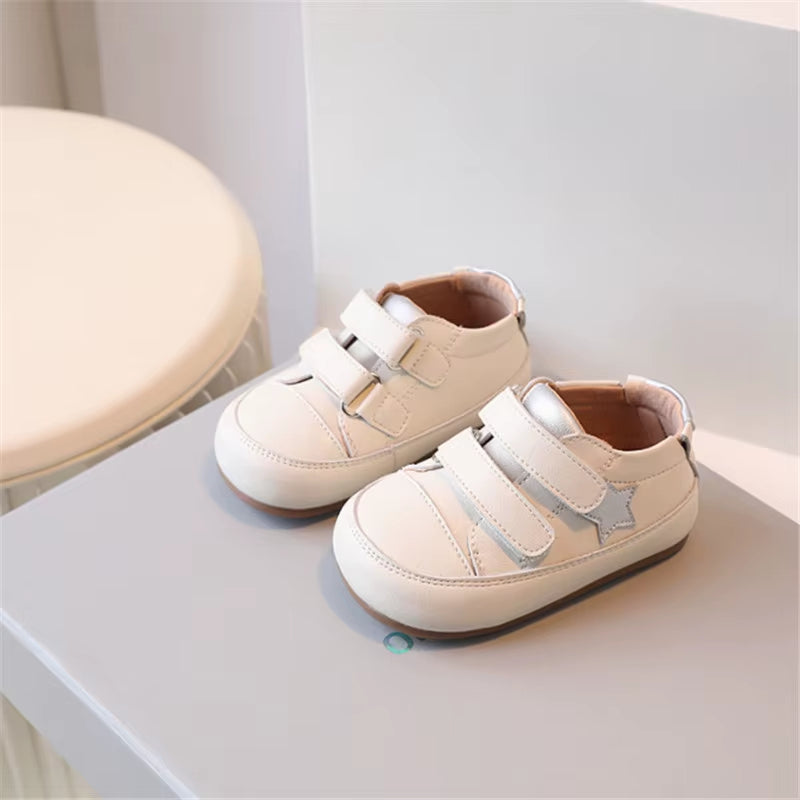 New Baby Shoes Microfiber Leather Shoes