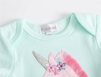 Cotton Short Sleeve Baby  Clothing