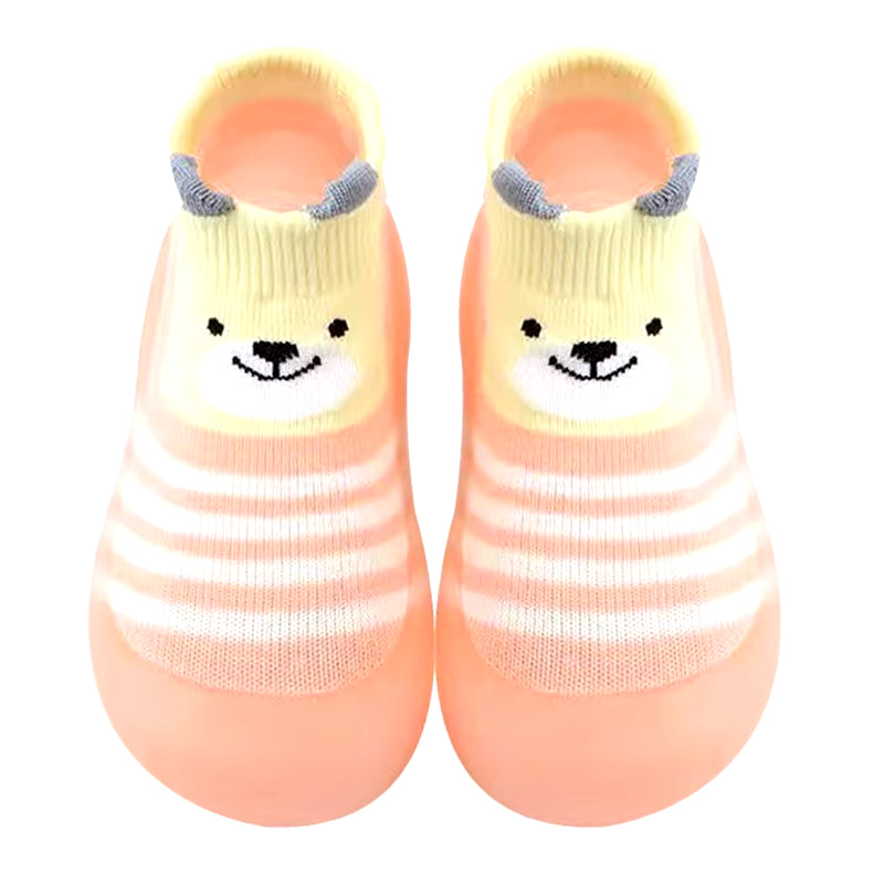 Animal Pattern Baby Shoes