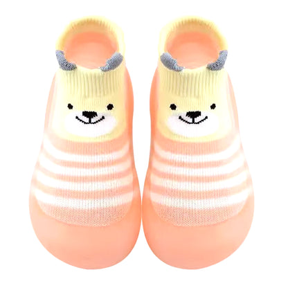 Animal Pattern Baby Shoes