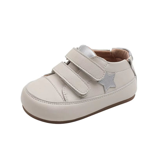 New Baby Shoes Microfiber Leather Shoes