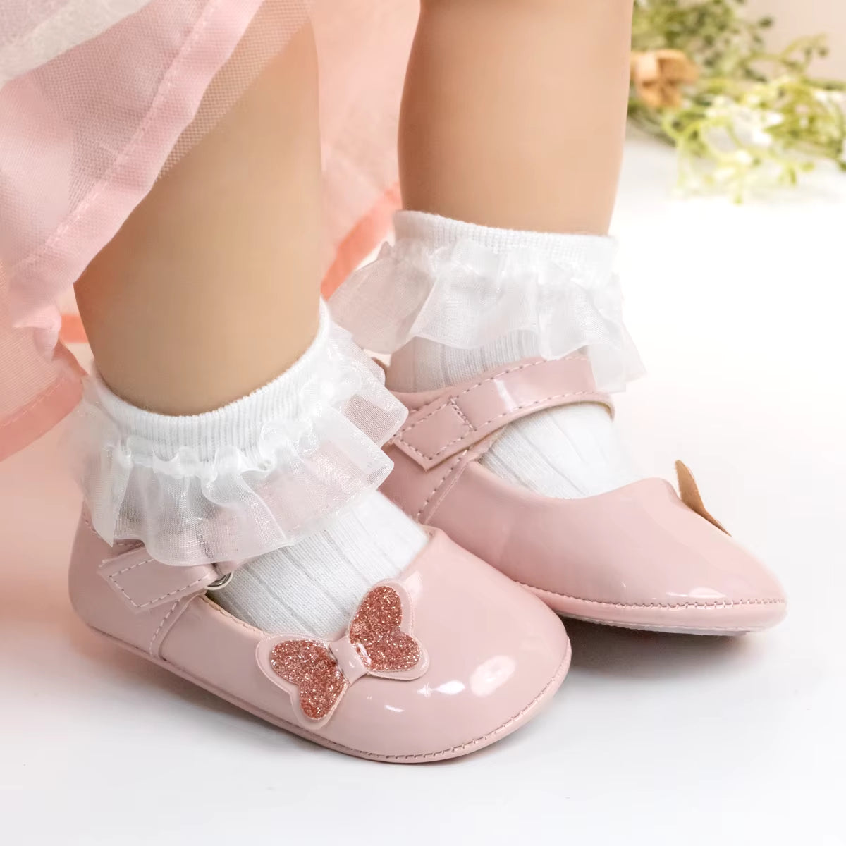 Sole Anti-Slip Baby Shoes