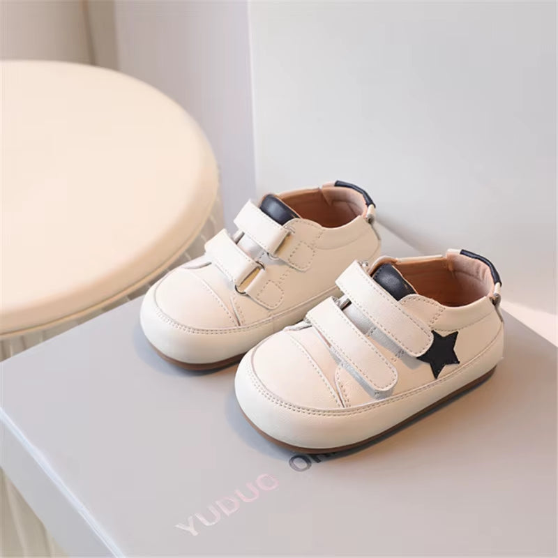 New Baby Shoes Microfiber Leather Shoes