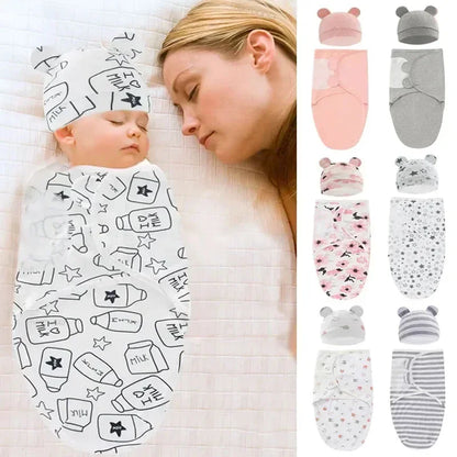 Baby Cotton Swaddle Blanket 0-6 Months