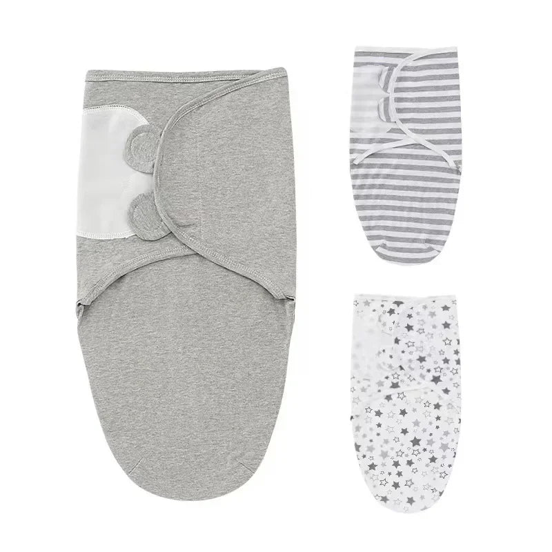 Baby Cotton Swaddle Blanket 0-6 Months