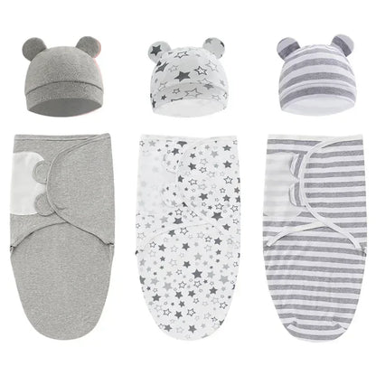 Baby Cotton Swaddle Blanket 0-6 Months