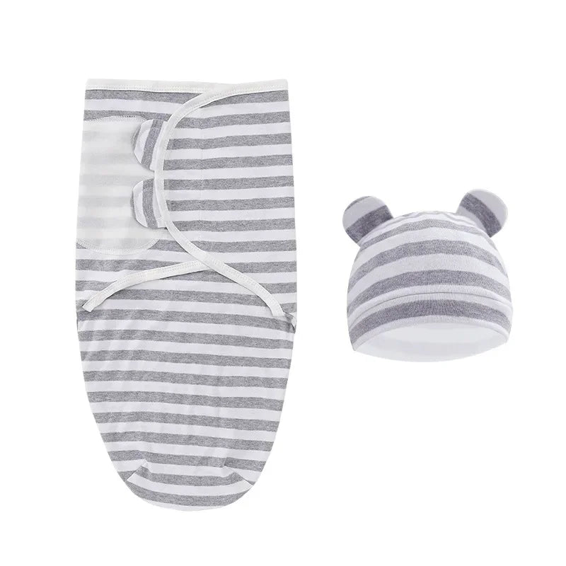 Baby Cotton Swaddle Blanket 0-6 Months