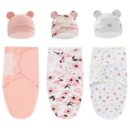 Baby Cotton Swaddle Blanket 0-6 Months