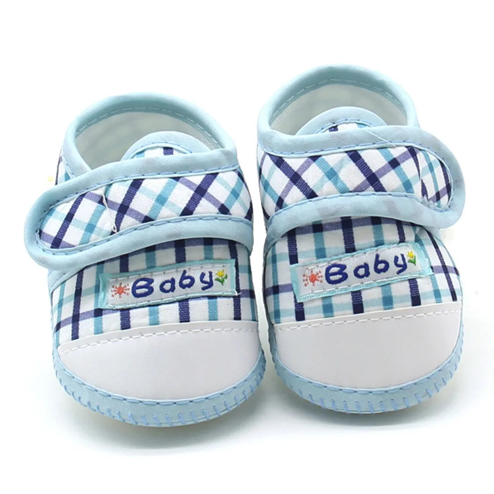 Newborn Infant Soft Sole Shoes