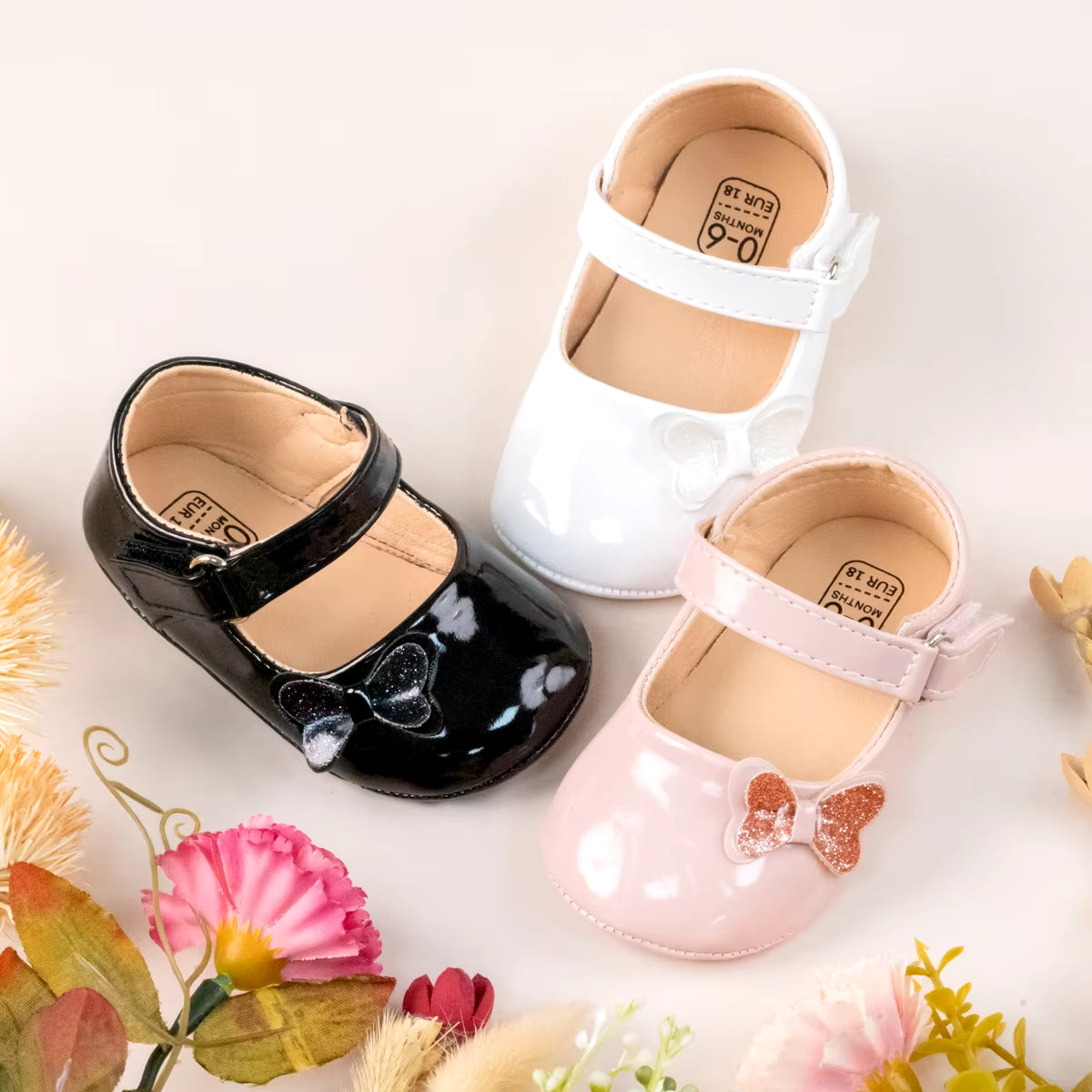 Sole Anti-Slip Baby Shoes