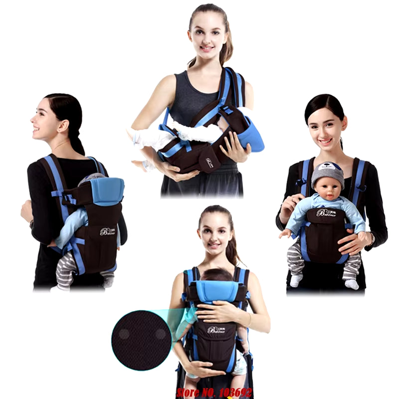 Breathable Comfortable Sling Backpack