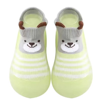 Animal Pattern Baby Shoes