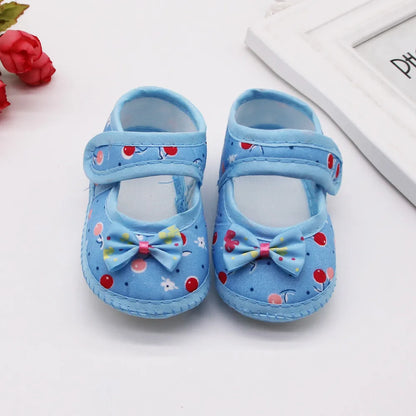 Newborn Infant Soft Sole Shoes