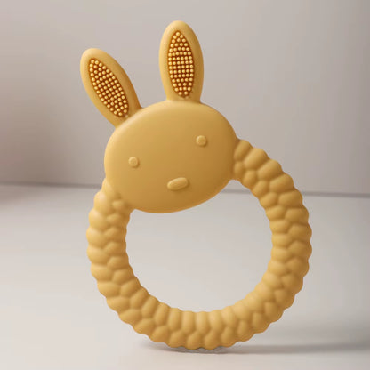 Cute Baby Rabbit Toy Silicone