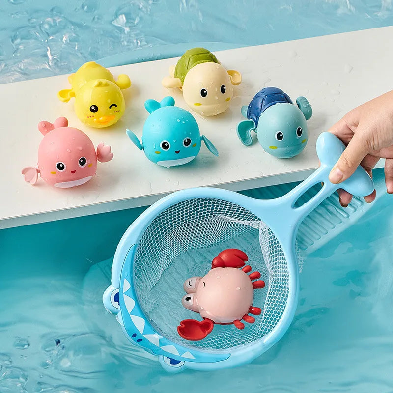 Bathroom Shower Bathtub Animals Toy