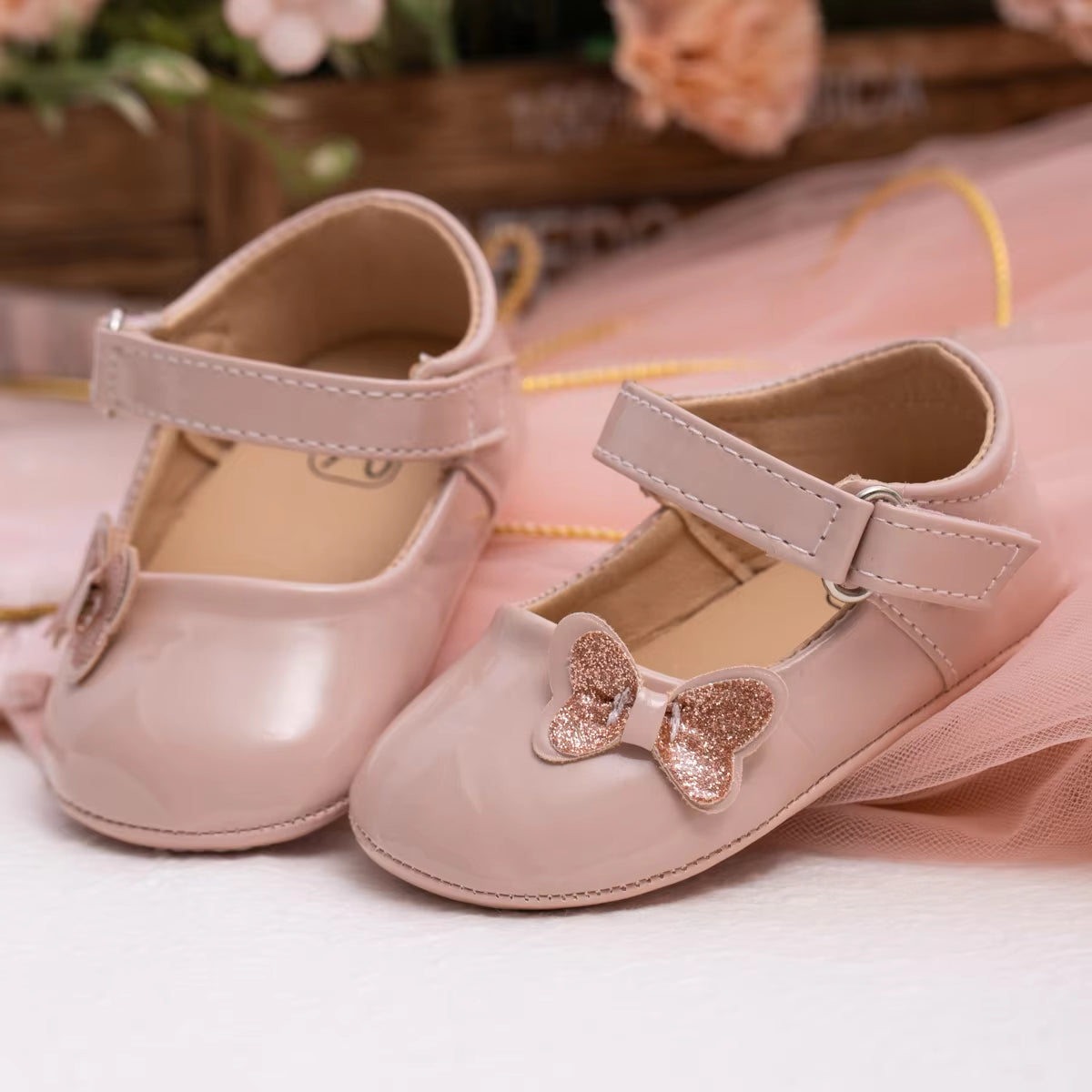 Sole Anti-Slip Baby Shoes